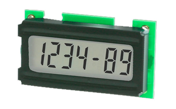 Kuebler 安装的计数器模块 Kuebler 安装的计数器模块